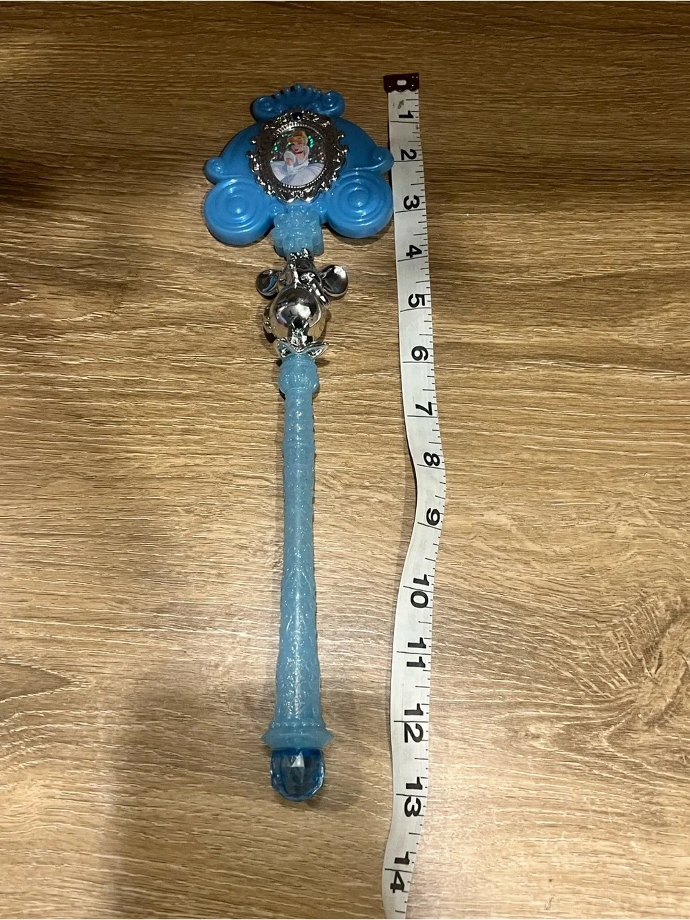 Cinderella Princess Dress-Up Tiara, Wand & Shoe Set - Kids Accessories